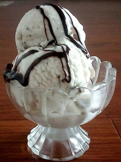 A picture of Custard Apple icecream.