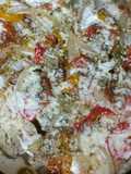 Merluza con verduras a la crema