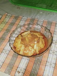 Foto resep Telur tahu bumbu bali instan