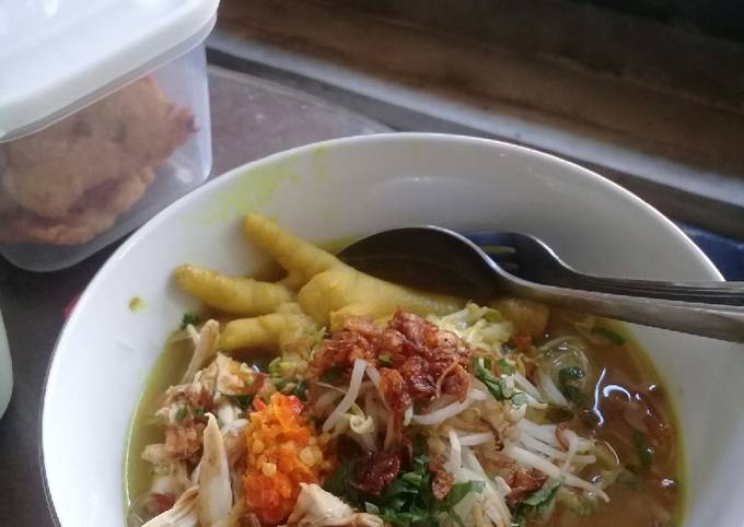 Soto Bening Ayam