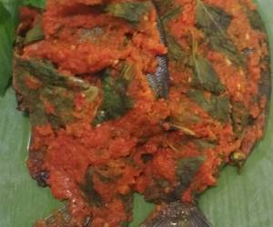 Resep mudah Pepes ikan bawal expres happycall Gurih Mantul