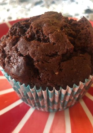 Csokis narancsos muffin recept fotója