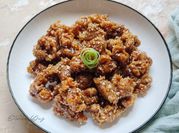 Gambar ayam madu ala korea