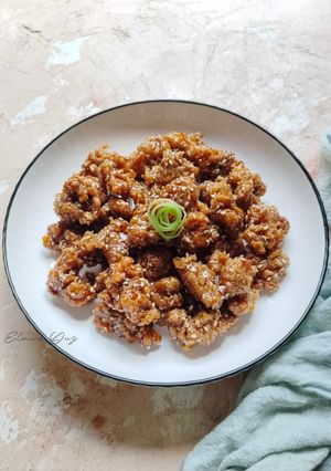 Foto resep Korean Honey Chicken