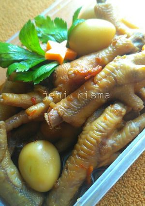 Foto resep Ceker mercon