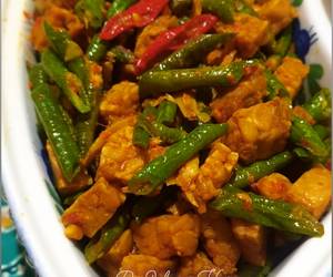 Gampangnya Membuat Tumis tempe kacang panjang Gurih Mantul Gampangnya Membuat Tumis tempe kacang panjang Gurih Mantul