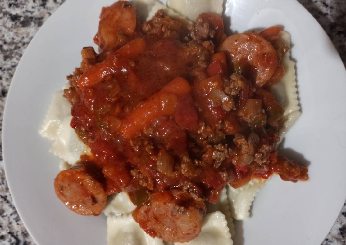 Tuco con mini zanahorias