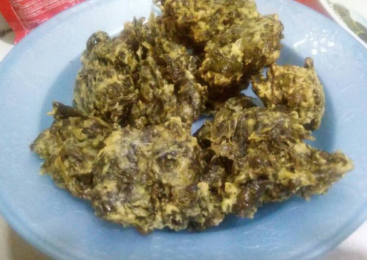 Resep Bakwan daun singkong | Cara Bikin Bakwan daun singkong Yang Lezat