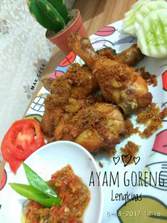 Foto resep Ayam goreng lengkuas