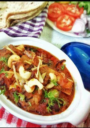 A picture of Mughlai Darbari Gosht.