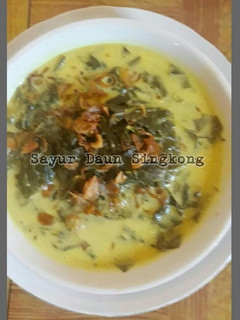 Foto resep Sayur daun singkong