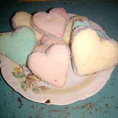 Una foto de Alfajores de maicena
