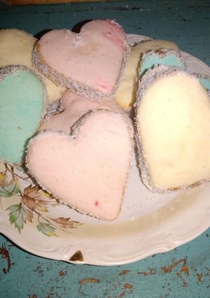 Una foto de Alfajores de maicena