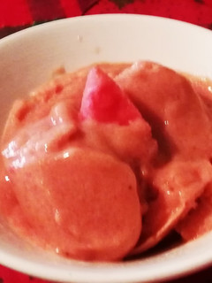 Una foto de Helado de Guayaba