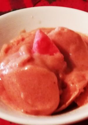 Una foto de Helado de Guayaba