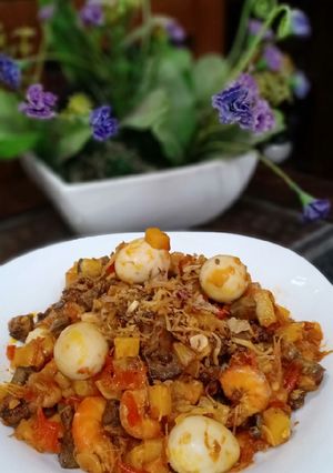 Foto resep Sambal goreng kentang tanpa santan