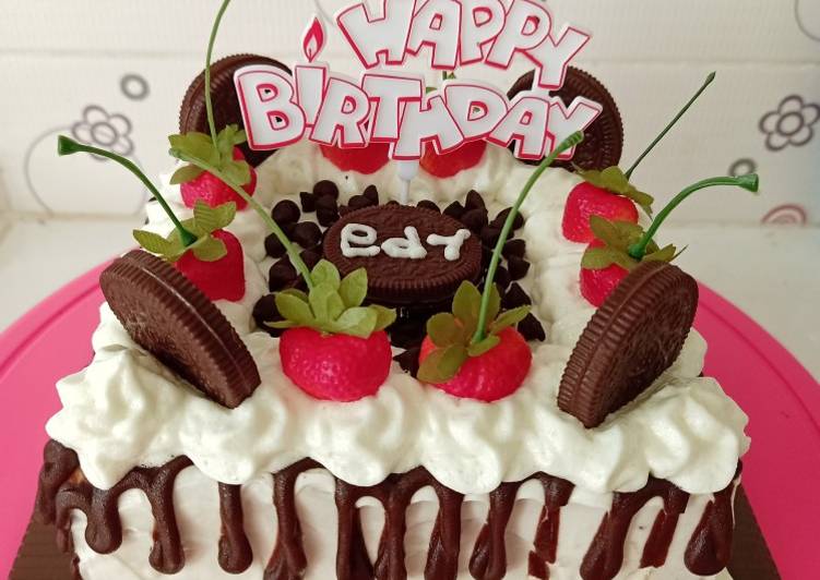 Blackforest panggang (uk.16x16cm) (asal Jerman)