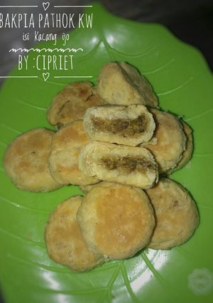 Foto resep Bakpia Kacang ijo (Pia Kering)