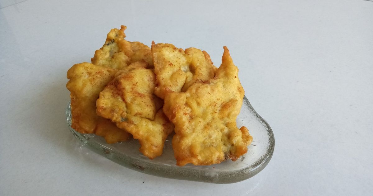 Kulit ikan Goreng