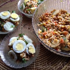 A picture of Delicious Nigerian Salad.