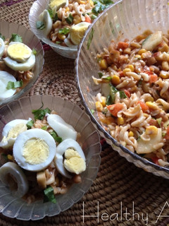 A picture of Delicious Nigerian Salad.