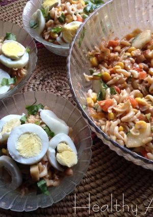 A picture of Delicious Nigerian Salad.