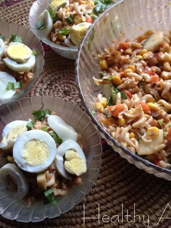 Easy Way Make Recipe Delicious Nigerian Salad that is So Delicious, Addictive}