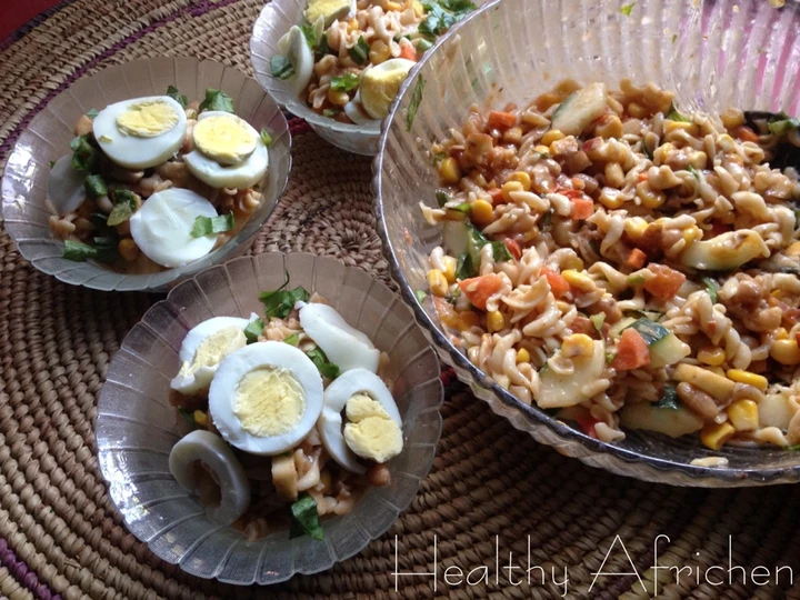 Easy Way Make Recipe Delicious Nigerian Salad that is So Delicious, Addictive}