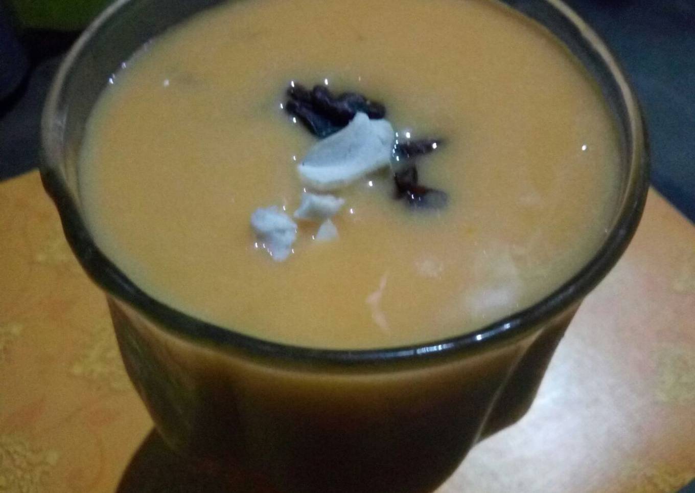 Mango milk shake