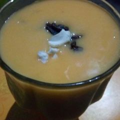 Mango milk shake A picture of Mango milk shake.