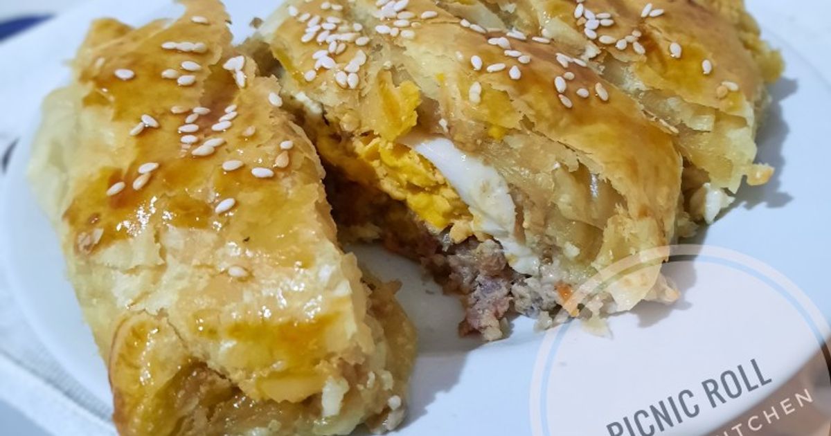 Resep Picnic Roll Sapi oleh safarazkitchen 🍃🍊🍒 - Cookpad