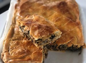Une photo de Ma tourte aux blettes comme celle de ma mamie