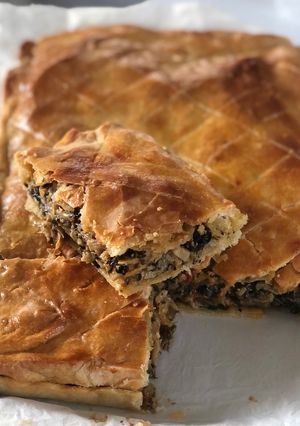 Une photo de Ma tourte aux blettes comme celle de ma mamie