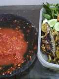 Ikan bakar sambal jeruk
