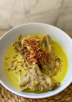Foto resep Opor Yampung (Ayam Kampung)