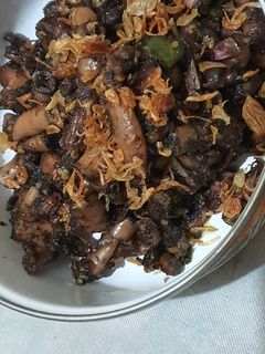 Foto resep Baby Cumi Sambal Bawang