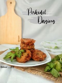 Foto resep Perkedel Daging