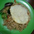 Nasi goreng kampung keju