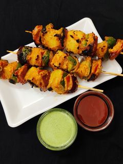তন্দুরি আলু (Tandoori aloo, recipe in Bengali) রেসিপির প্রধান ছবি