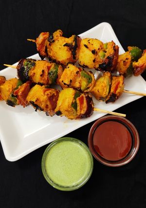 তন্দুরি আলু (Tandoori aloo, recipe in Bengali) রেসিপির প্রধান ছবি