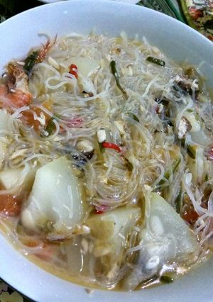 Foto resep Tumis labu air bihun