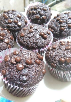 Foto resep Choco Muffin(best ever)