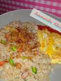 Nasi Goreng Pucat Pakai Pete