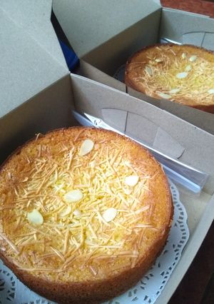 Foto resep Cake labu kuning