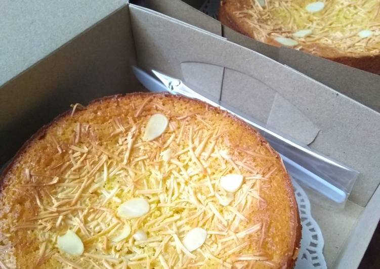 Cake labu kuning