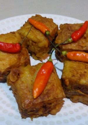 Foto resep Tahu Isi Cabe / Oncom Sehaaahh