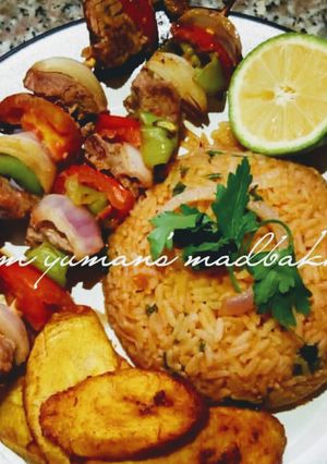 A picture of Shish kebab.