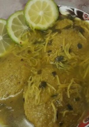 صورة لوصفة شوربه كبه برغل