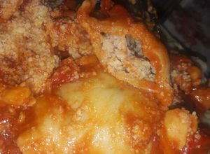 Una foto de Ravioles de pollo con masa muy fácil