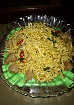 Foto resep Mi goreng simple